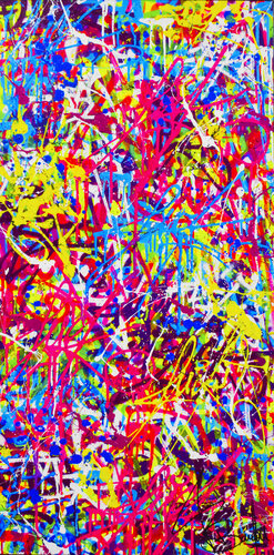 COLOR STYLE di Vincent Bardou, Pittura in vendita su Singulart