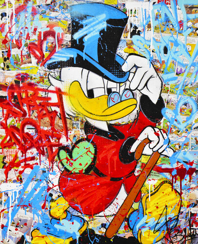 PICSOU ARTIST di Vincent Bardou, Pittura in vendita su Singulart