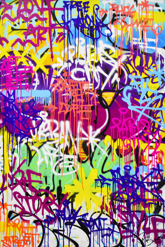 URBAN ART IS BACK von Vincent Bardou, Malerei kaufen auf Singulart