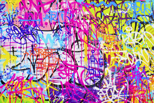 URBAN LOVE di Vincent Bardou, Pittura in vendita su Singulart