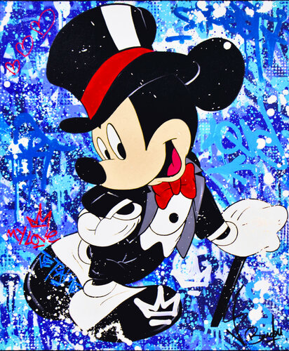 MICKEY MARRIED di Vincent Bardou, Pittura in vendita su Singulart