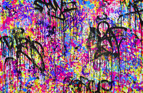 DIRTY STREET di Vincent Bardou, Pittura in vendita su Singulart