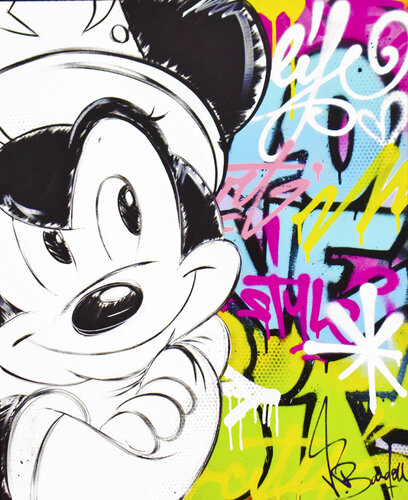 URBAN MICKEY van Vincent Bardou, Schilderij te koop op Singulart