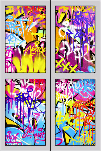 WINDOW ART van Vincent Bardou, Schilderij te koop op Singulart