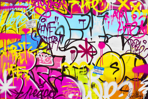 URBAN PEACE van Vincent Bardou, Schilderij te koop op Singulart