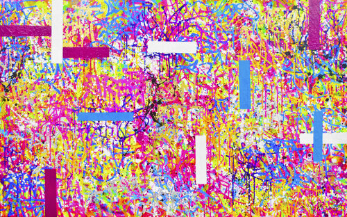 URBAN CULTURE van Vincent Bardou, Schilderij te koop op Singulart