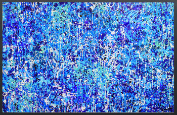 GRAFFITI BLUE Vincent Bardou