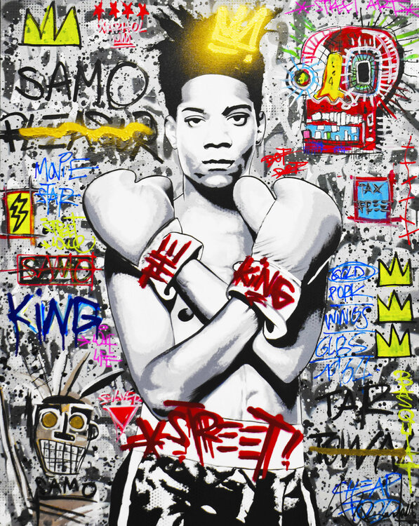 BASQUIAT POP Vincent Bardou