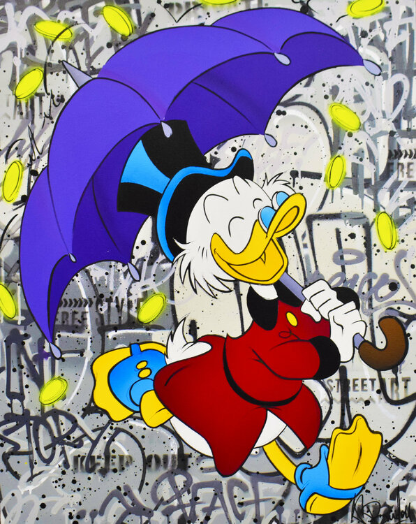 Uncle Scrooge MONEY RAIN Vincent Bardou