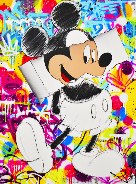 MICKEY PAPER Vincent Bardou
