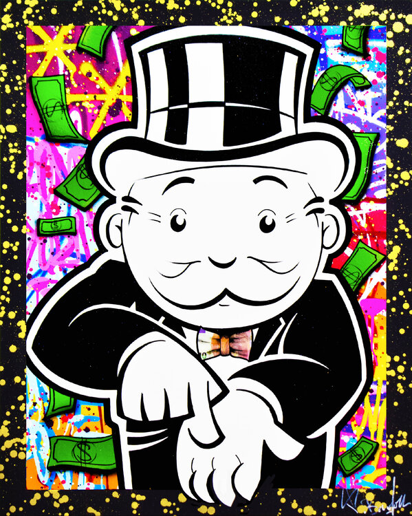 MONOPOLY GIVE ME MONEY Vincent Bardou
