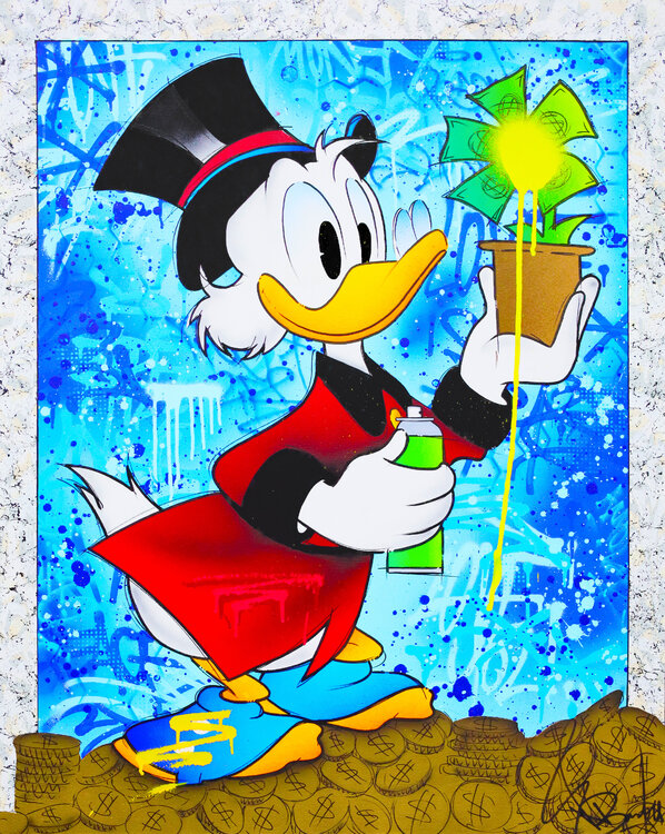 PICSOU AND THE MONEY FLOWER Vincent Bardou