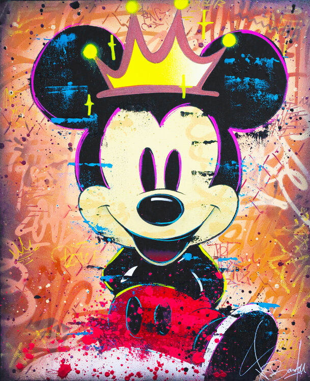 MICKEY MOUSE ART POP Vincent Bardou