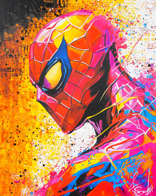 SPIDER MAN ART Vincent Bardou