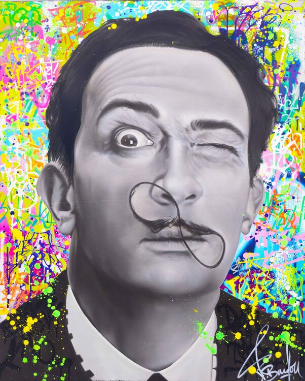 Salvador Dali Vincent Bardou