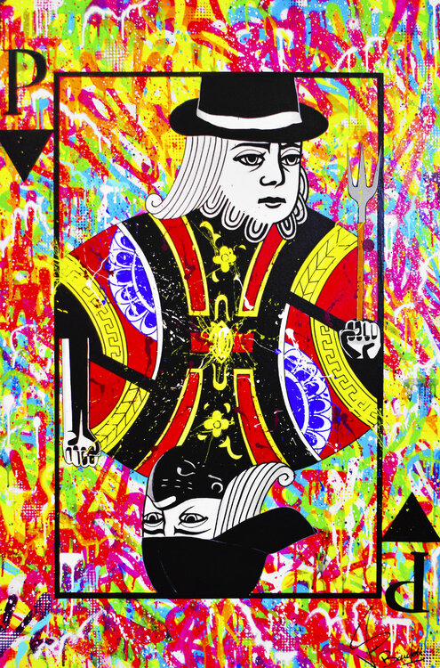 THE KING IS DESTROYED Vincent Bardou