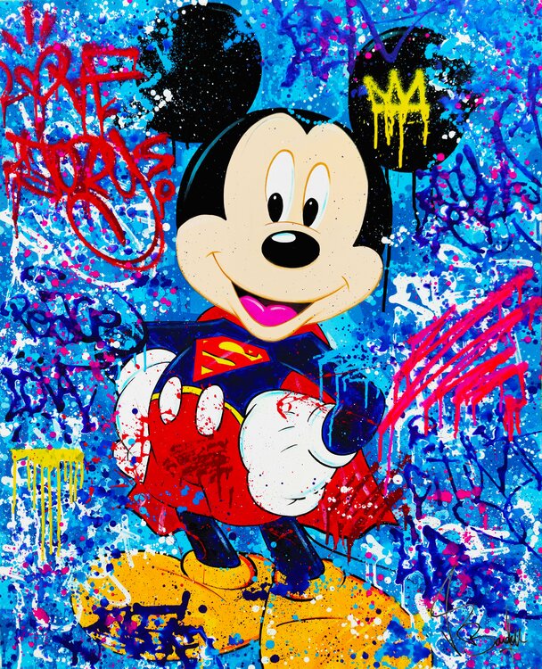 SUPER MICKEY Vincent Bardou