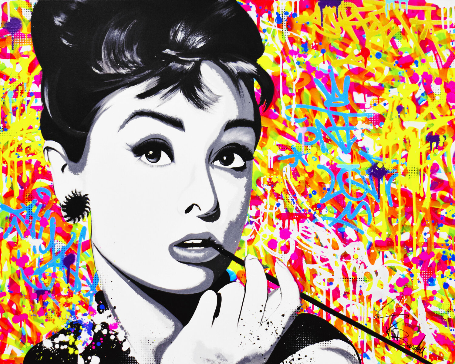 AUDREY HEPBURN Vincent Bardou