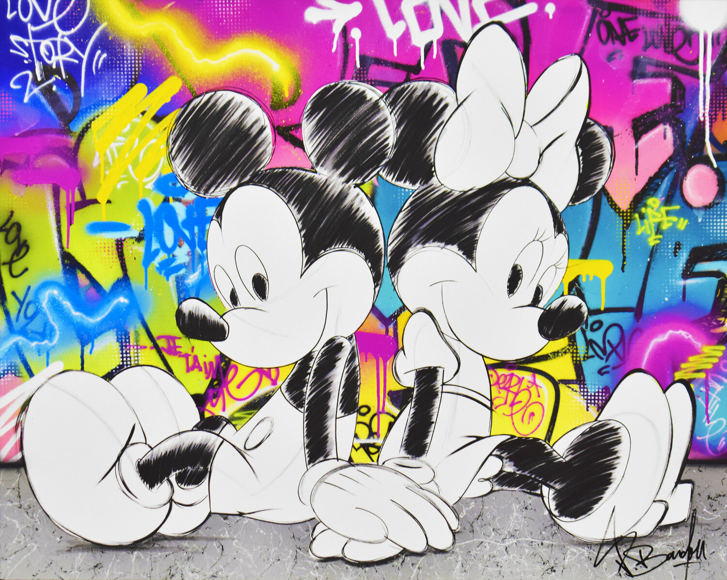 MINNIE AND MICKEY FOREVER Vincent Bardou