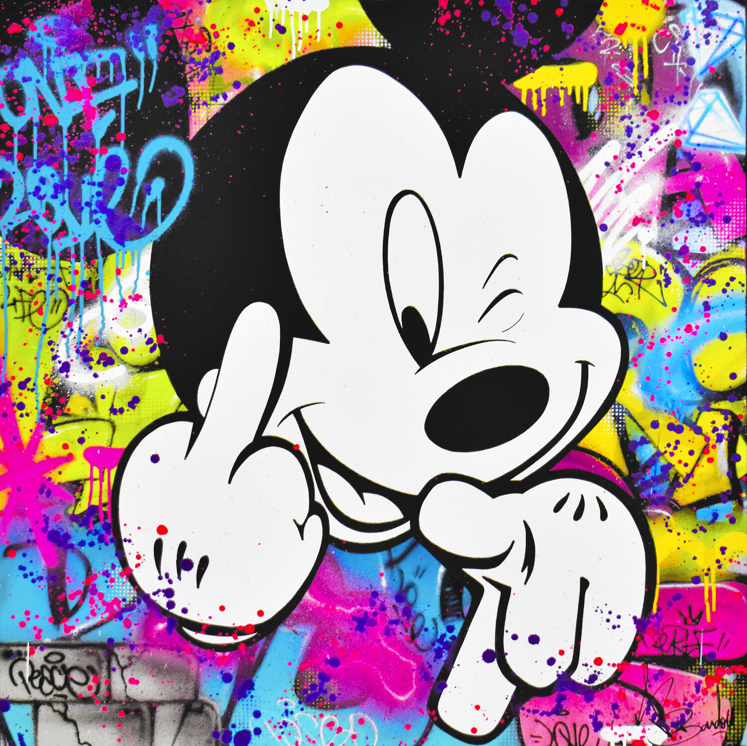 MICKEY DIAMOND Vincent Bardou