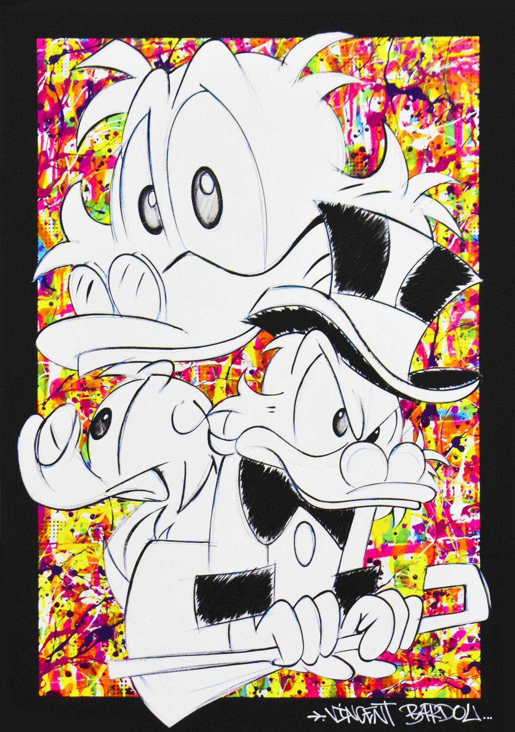 PICSOU SKETCH Vincent Bardou