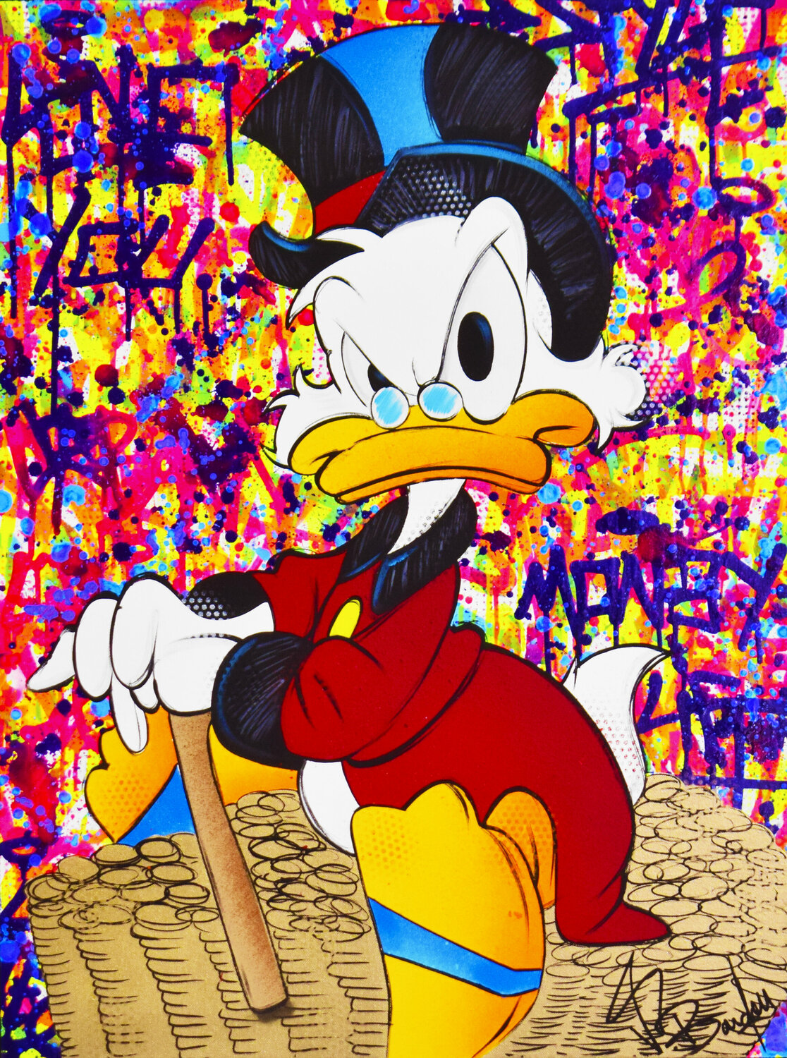 UNCLE SCROOGE COIN Vincent Bardou