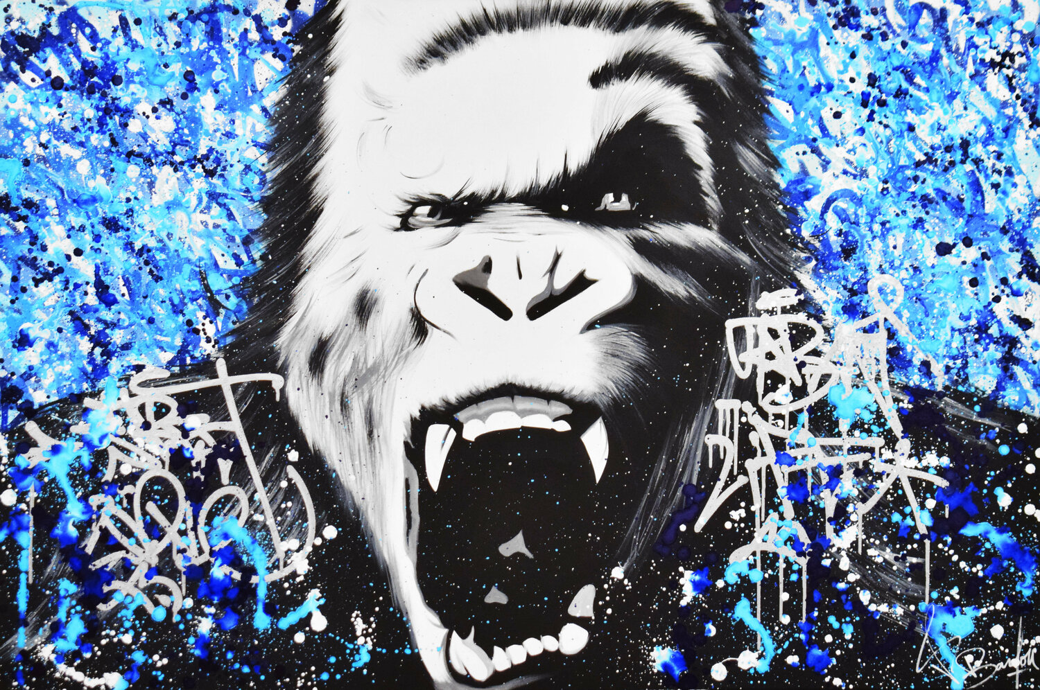 BLUE KONG Vincent Bardou