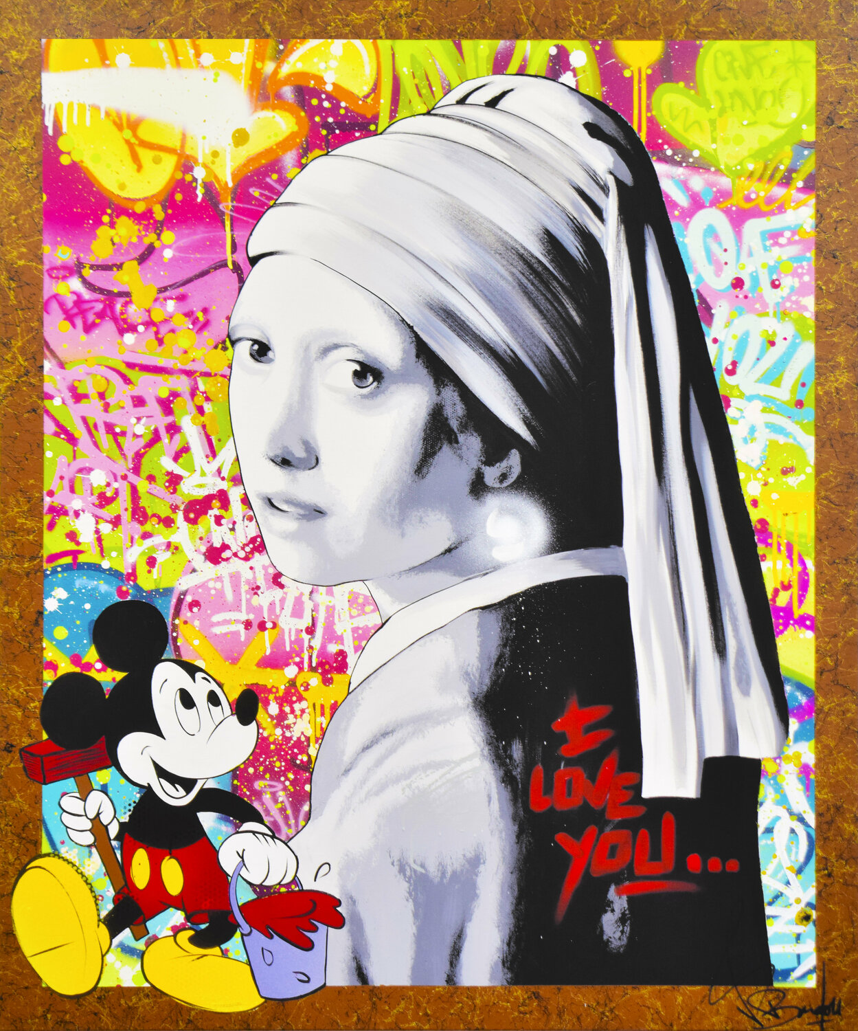 LA JEUNE FILLE A LA PERLE Vincent Bardou