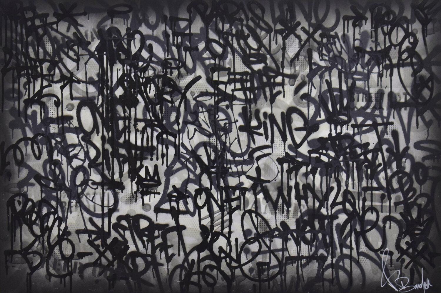 BLACK GRAFFITI Vincent Bardou
