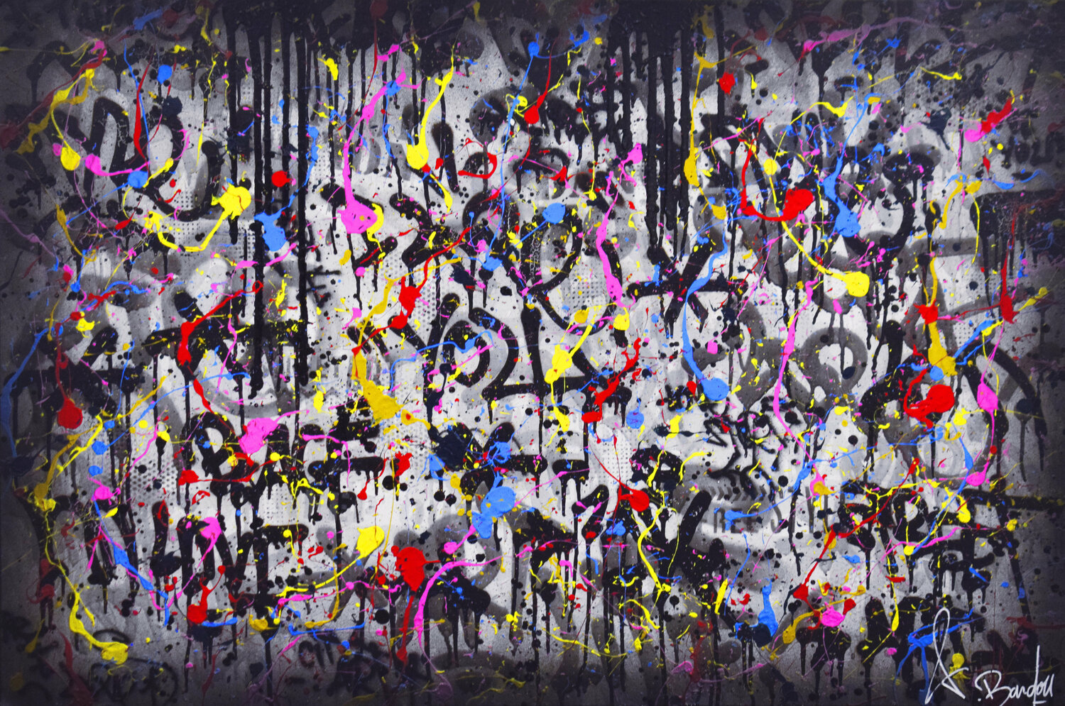 STREET HARLEQUIN Vincent Bardou