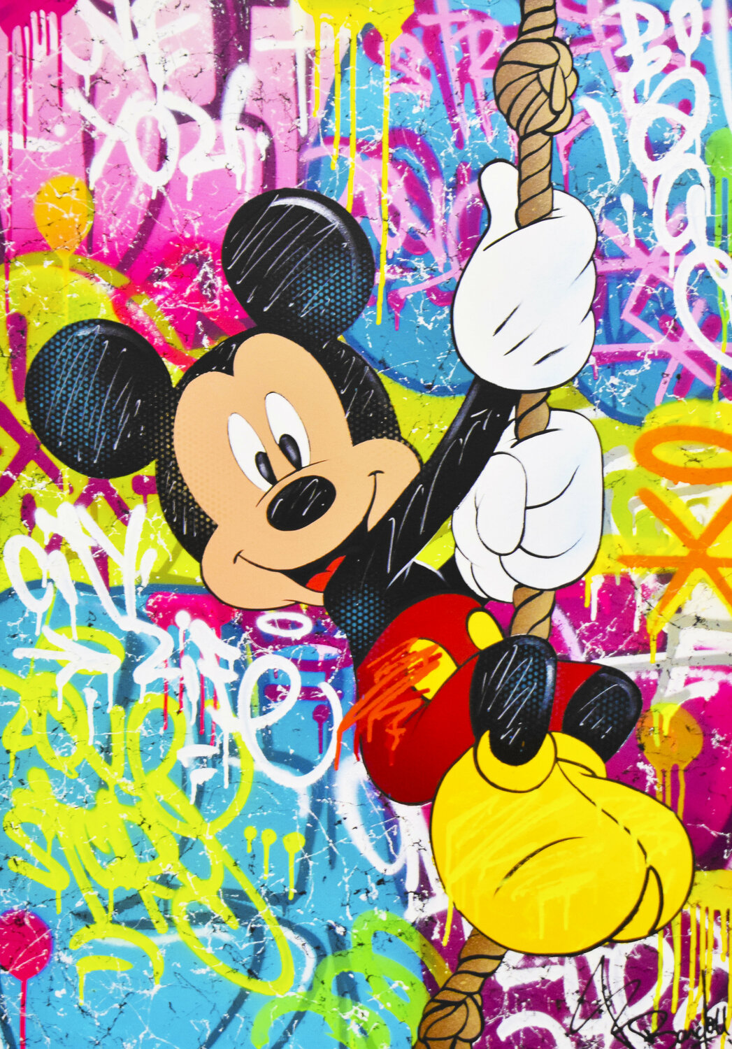 MICKEY MONKEY Vincent Bardou