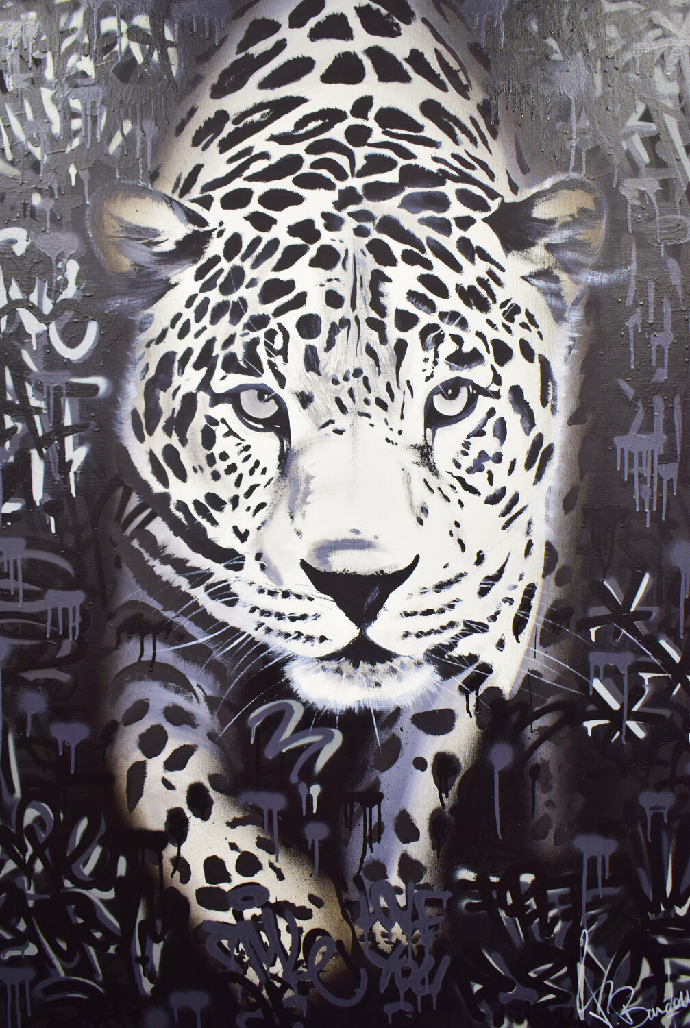 BLACK LEOPARD Vincent Bardou