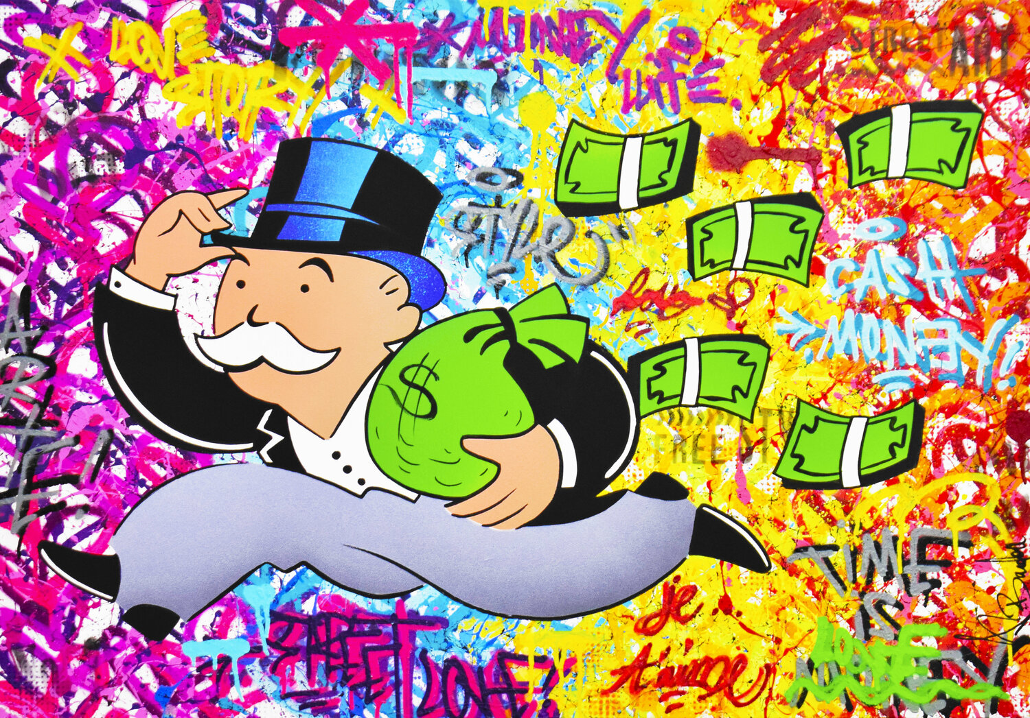 MONOPOLY TIME IS LOVE Vincent Bardou