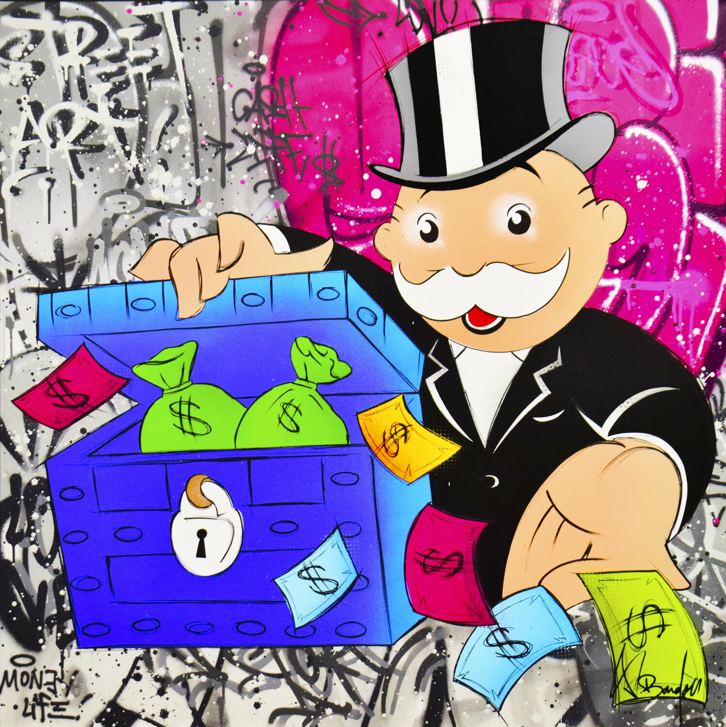 MONOPOLY ART SHOP Vincent Bardou