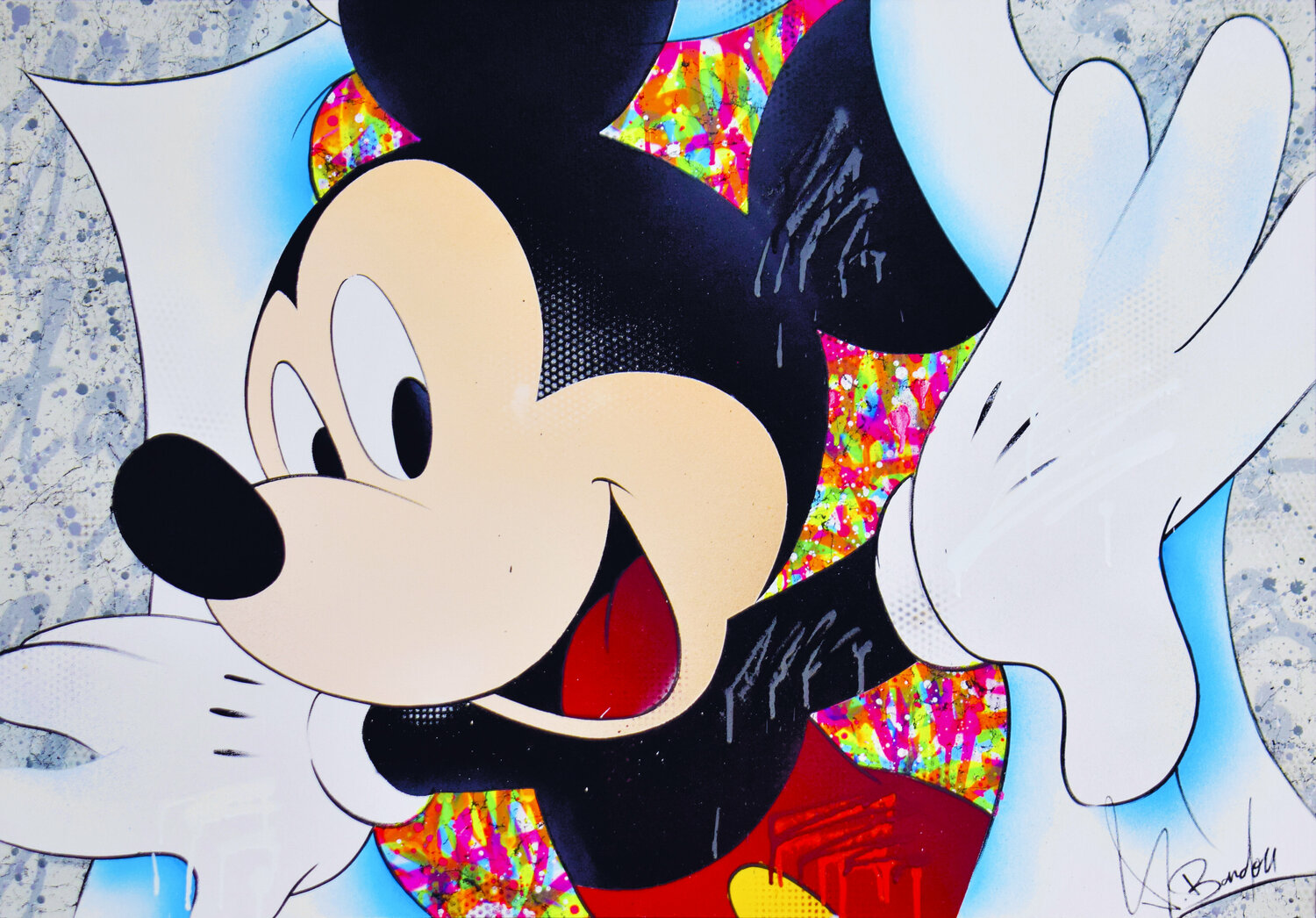 MICKEY SURPRISE Vincent Bardou