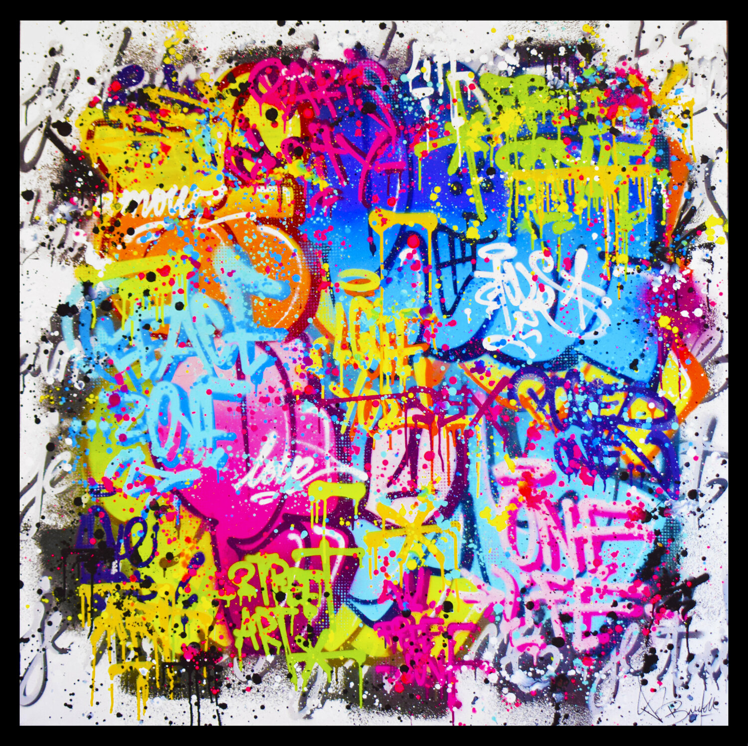 STREET ART COME BACK Vincent Bardou