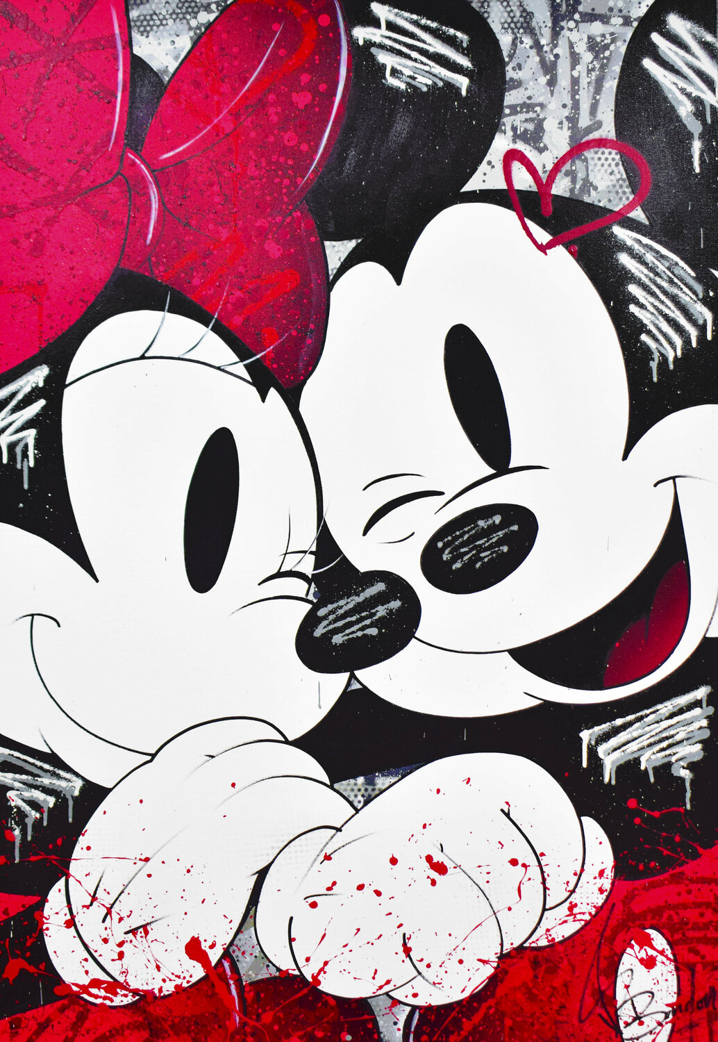 MINNIE & MICKEY FOR ETERNITY Vincent Bardou