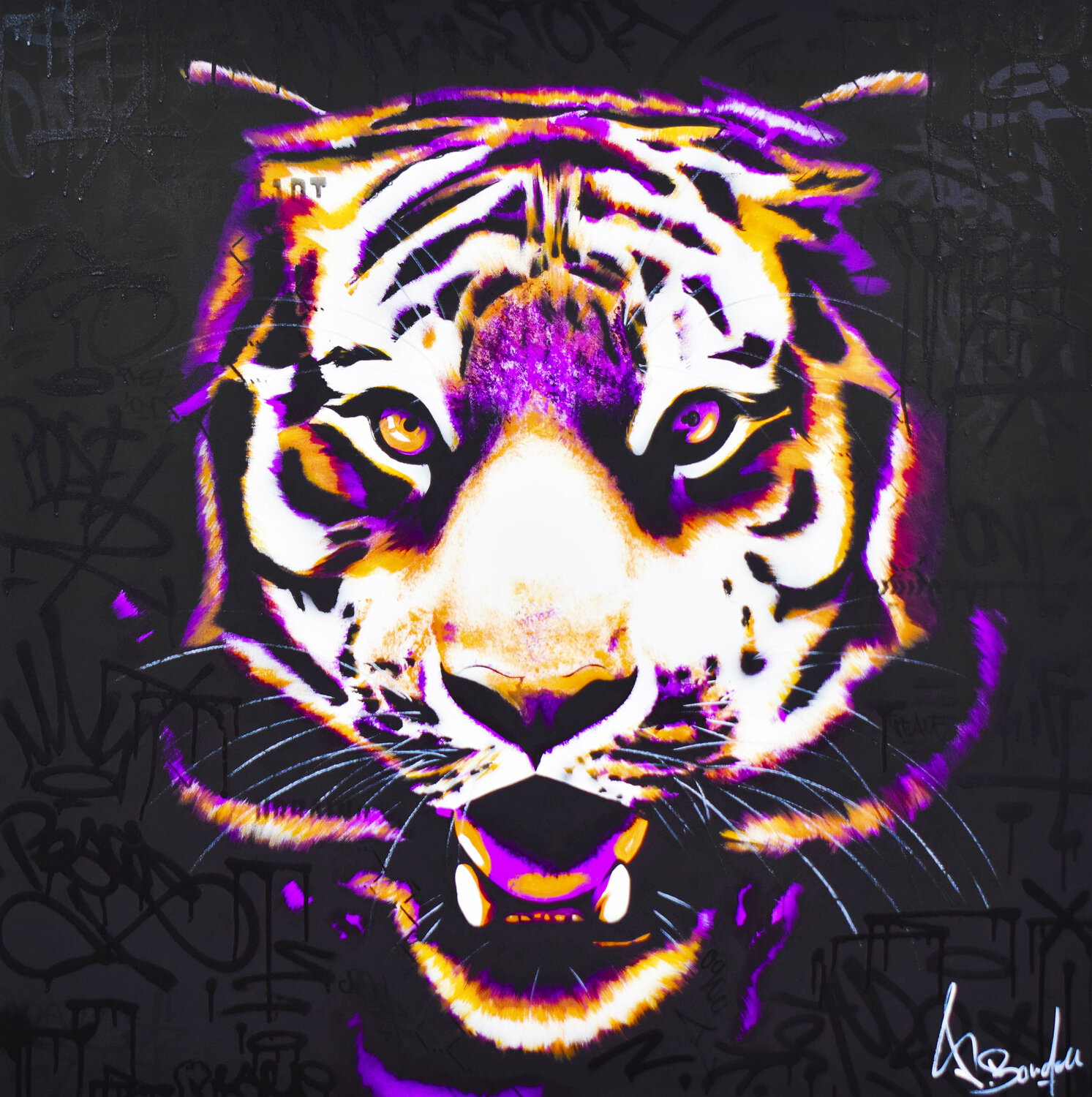 ART TIGER Vincent Bardou
