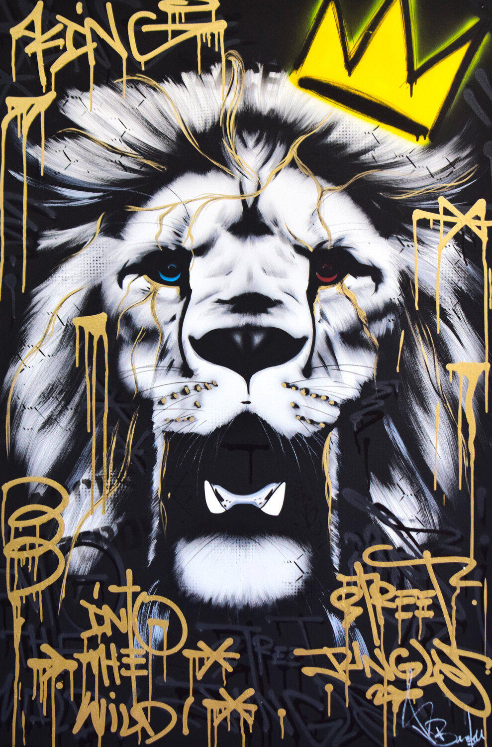 GOLDEN KING Vincent Bardou