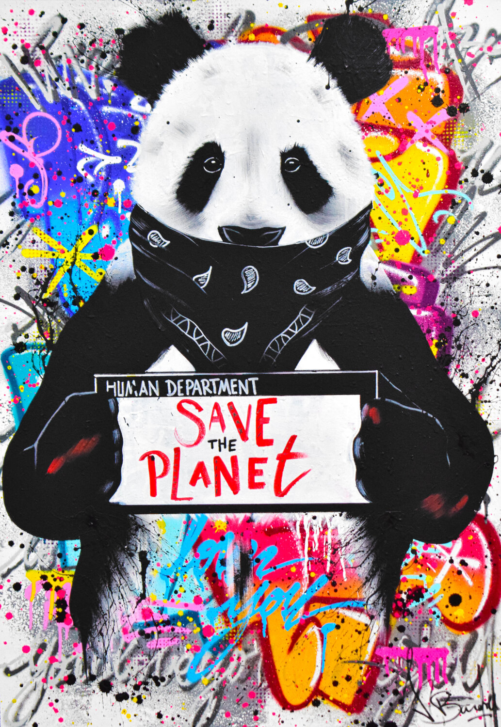 SAVE THE PLANET Vincent Bardou