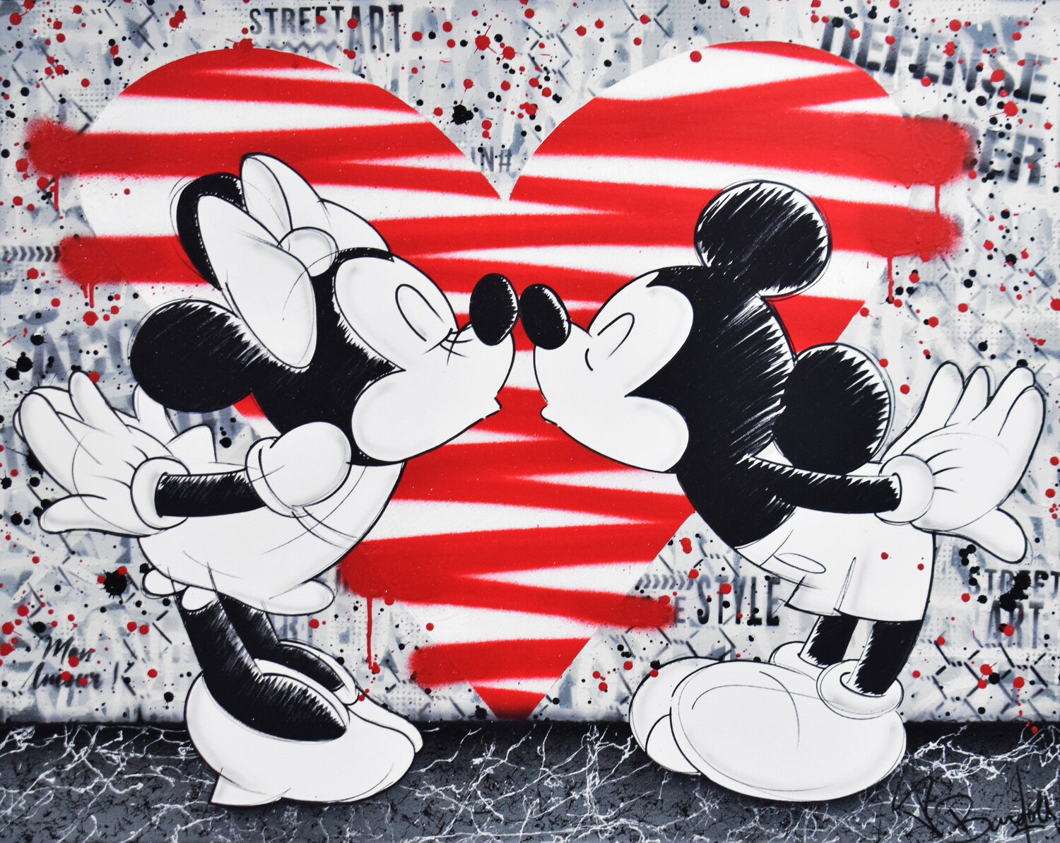MICKEY & MINNIE IN THE HEART Vincent Bardou