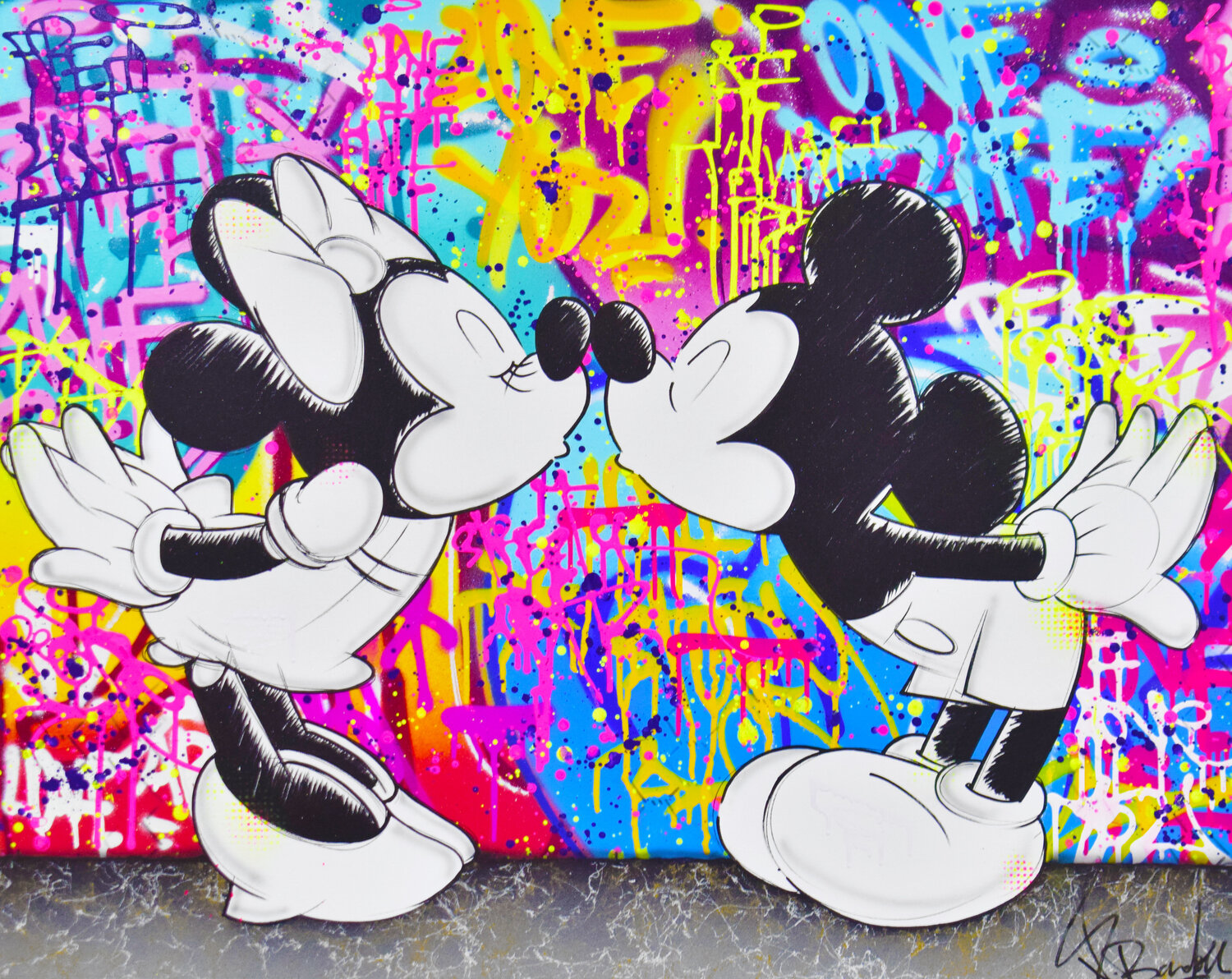 MICKEY & MINNIE SWEET LOVE Vincent Bardou