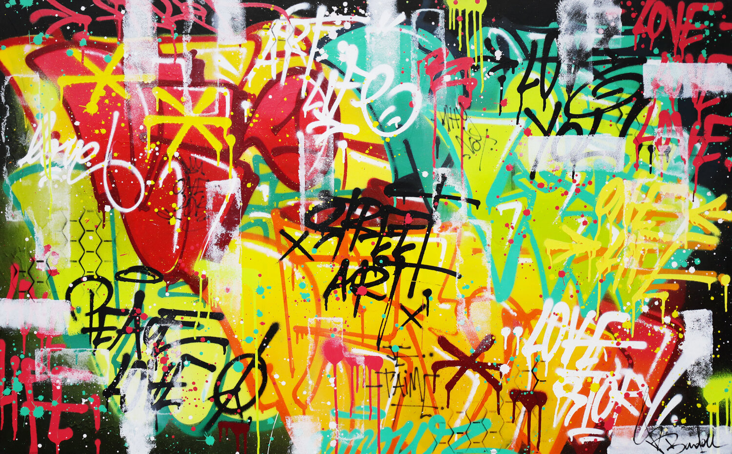 GRAFFITI JUNGLE Vincent Bardou