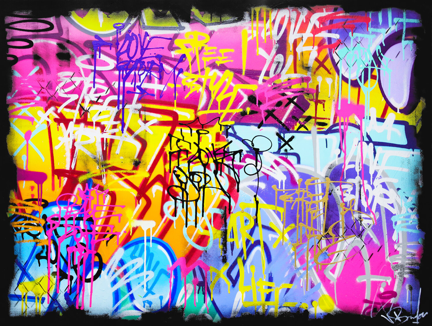 GRAFFITI ALL STARS Vincent Bardou
