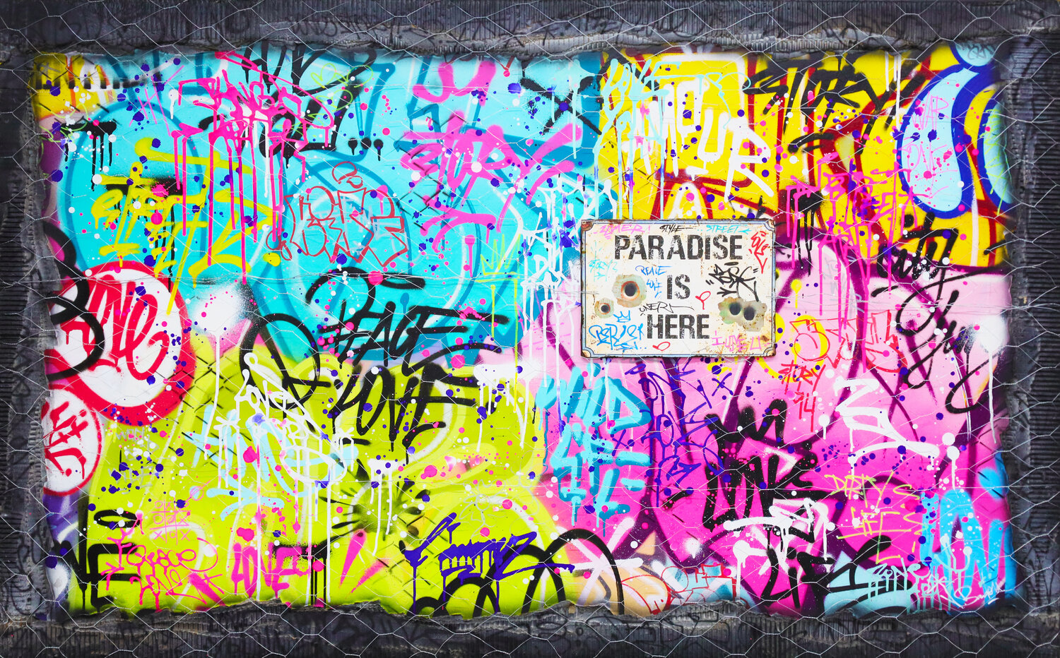 PARADISE IS HERE Vincent Bardou