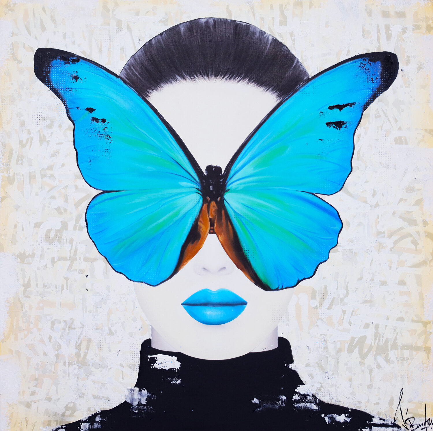THE BLUE BUTTERFLY Vincent Bardou