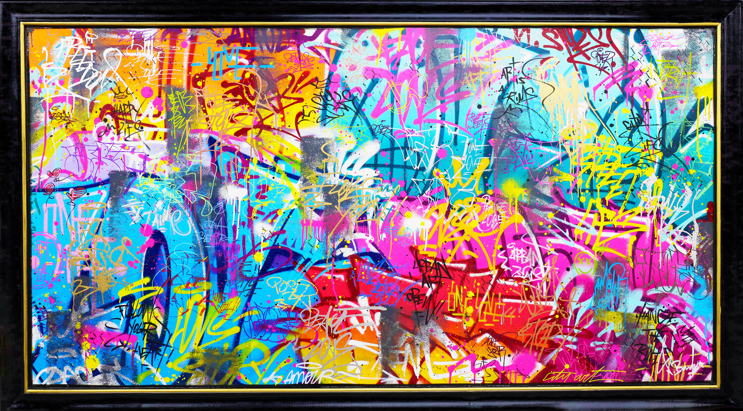 L'ÉLÉGANCE DU GRAFFITI Vincent Bardou