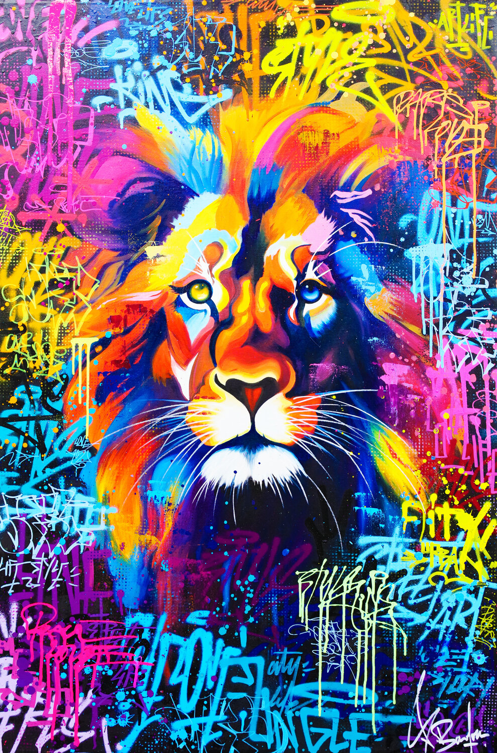 LION IN THE CITY Vincent Bardou