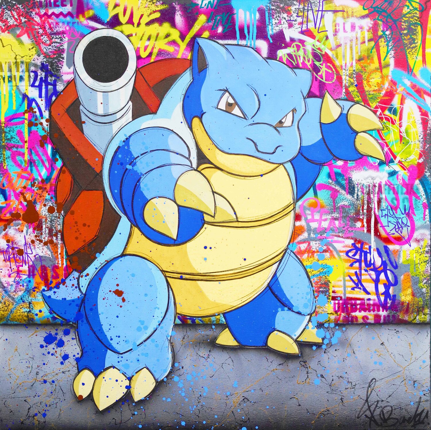 TORTANK - BLASTOISE Vincent Bardou