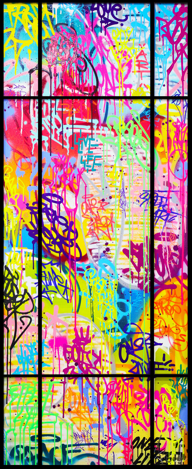 THE WINDOW OF STREET ART Vincent Bardou
